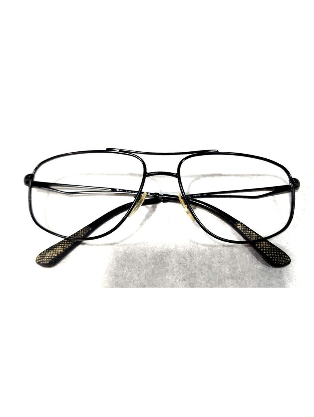 Ray Ban RB3490 006/71 Black Wrap Sunglasses Frame Only 59-16